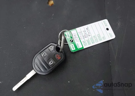 2019 Ford Fiesta Se из США, поврежденный, VIN 3FADP4EJ6KM147631